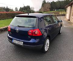 Volkswagen Golf 1.9 TDI 2008 NCT March 2020