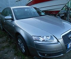 AUDI A6 C6 FOR BREAKING