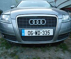 AUDI A6 C6 FOR BREAKING