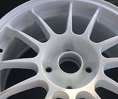 15” 4x100 OZ Superleggera V1’s