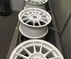 15” 4x100 OZ Superleggera V1’s