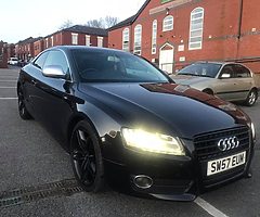 2008 AUDI A5 2.7 TDI AUTOMATIC PX SWAP HPI CLEAR