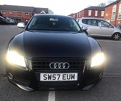 2008 AUDI A5 2.7 TDI AUTOMATIC PX SWAP HPI CLEAR - Image 4/10