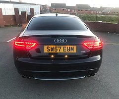 2008 AUDI A5 2.7 TDI AUTOMATIC PX SWAP HPI CLEAR - Image 7/10