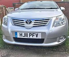 Toyota avensis estate d4d 80000 miles
