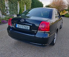 05 Avensis 1.6 VVTi Petrol Manual (NEW NCT 06/2020) 84K Miles - Image 3/10