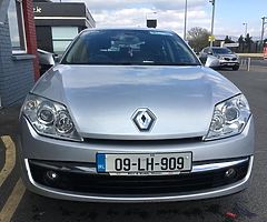09 Renault laguna 1.5 diesel nct 02/20