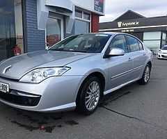 09 Renault laguna 1.5 diesel nct 02/20