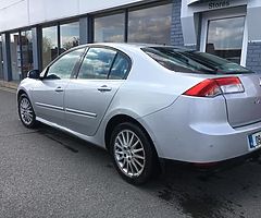 09 Renault laguna 1.5 diesel nct 02/20