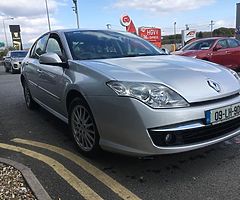 09 Renault laguna 1.5 diesel nct 02/20 - Image 7/7