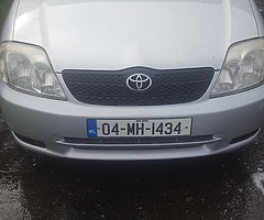 Toyota corrolla for sale - Image 3/5