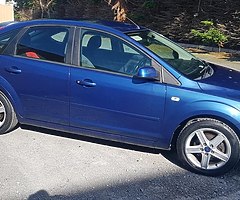 08 ford focus 1.8 petrol tax 570 year - Image 3/6