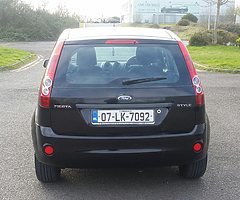 2007 Ford fiesta 1.2 ncted and taxed - Image 3/8