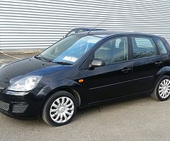 2007 Ford fiesta 1.2 ncted and taxed - Image 5/8