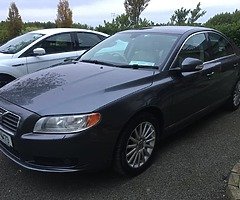 Automatic Volvo S80 2.5 petrol turbo low mileage 125k leather