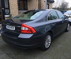Automatic Volvo S80 2.5 petrol turbo low mileage 125k leather