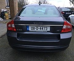 Automatic Volvo S80 2.5 petrol turbo low mileage 125k leather - Image 3/5