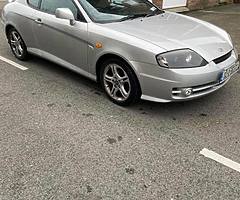 Hyundai coupe