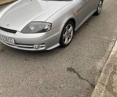 Hyundai coupe