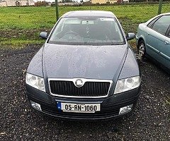 05skoda 1.9 one owner