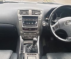 LEXUS IS 220D 2007