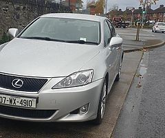 LEXUS IS 220D 2007