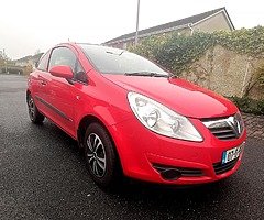 Corsa 2007