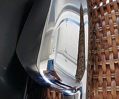 Volkswagen passat chrome mirror covers