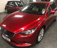 51 Mazda 6 2.2D 150PS PLATINUM 4DR SKYACTIV-D 114k miles €12,950