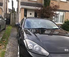 Hyundai coupe 1.6 petrol
