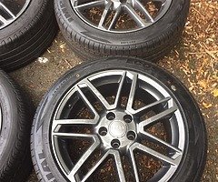 18’ Genuine Audi Speedline 5x112 alloy wheels - Image 3/7