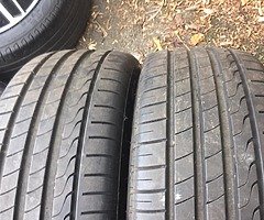 18’ Genuine Audi Speedline 5x112 alloy wheels - Image 4/7