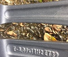 18’ Genuine Audi Speedline 5x112 alloy wheels - Image 7/7