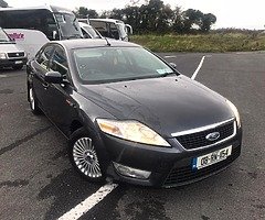 Ford Mondeo 1.8 Tdci Nct 09/20 Tax 01/20 manual cheaper tax €380