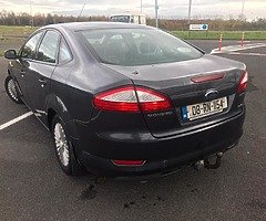 Ford Mondeo 1.8 Tdci Nct 09/20 Tax 01/20 manual cheaper tax €380 - Image 3/6