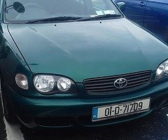 Toyota corolla