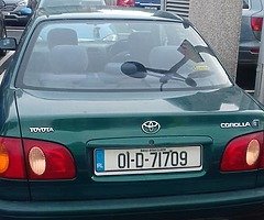 Toyota corolla