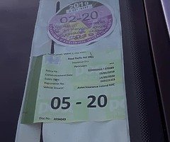 Peugeot 407 Nct 10/20 Tax 01/20 fully stamped history book manual 1.6 Hdi tax €200 a year - Image 5/5