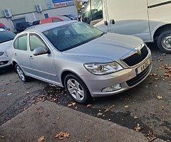 11 skoda Octavia 1.6tdi 250miles