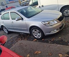 11 skoda Octavia 1.6tdi 250miles