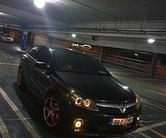 Vauxhall astra GTC