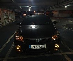 Vauxhall astra GTC