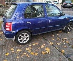 Nissan Micra automatic 2002