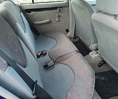 Nissan Micra automatic 2002