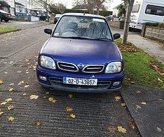 Nissan Micra automatic 2002 - Image 6/8