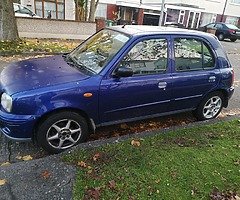 Nissan Micra automatic 2002 - Image 7/8