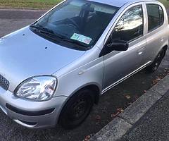 2004 Toyota Yaris