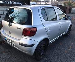 2004 Toyota Yaris