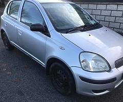 2004 Toyota Yaris