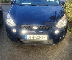 Ford galaxy s max 2.0petrol